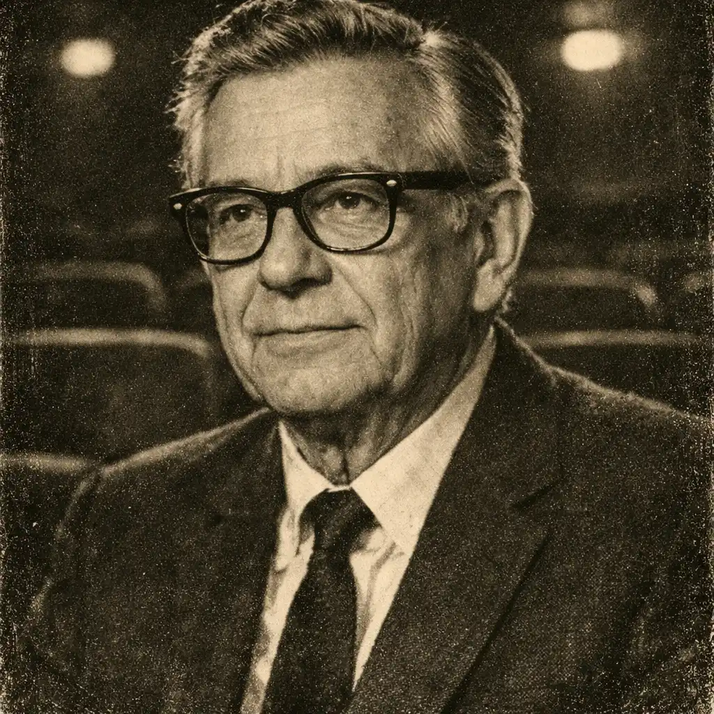 Portret Tomasza Krawczyka, redaktora i recenzenta